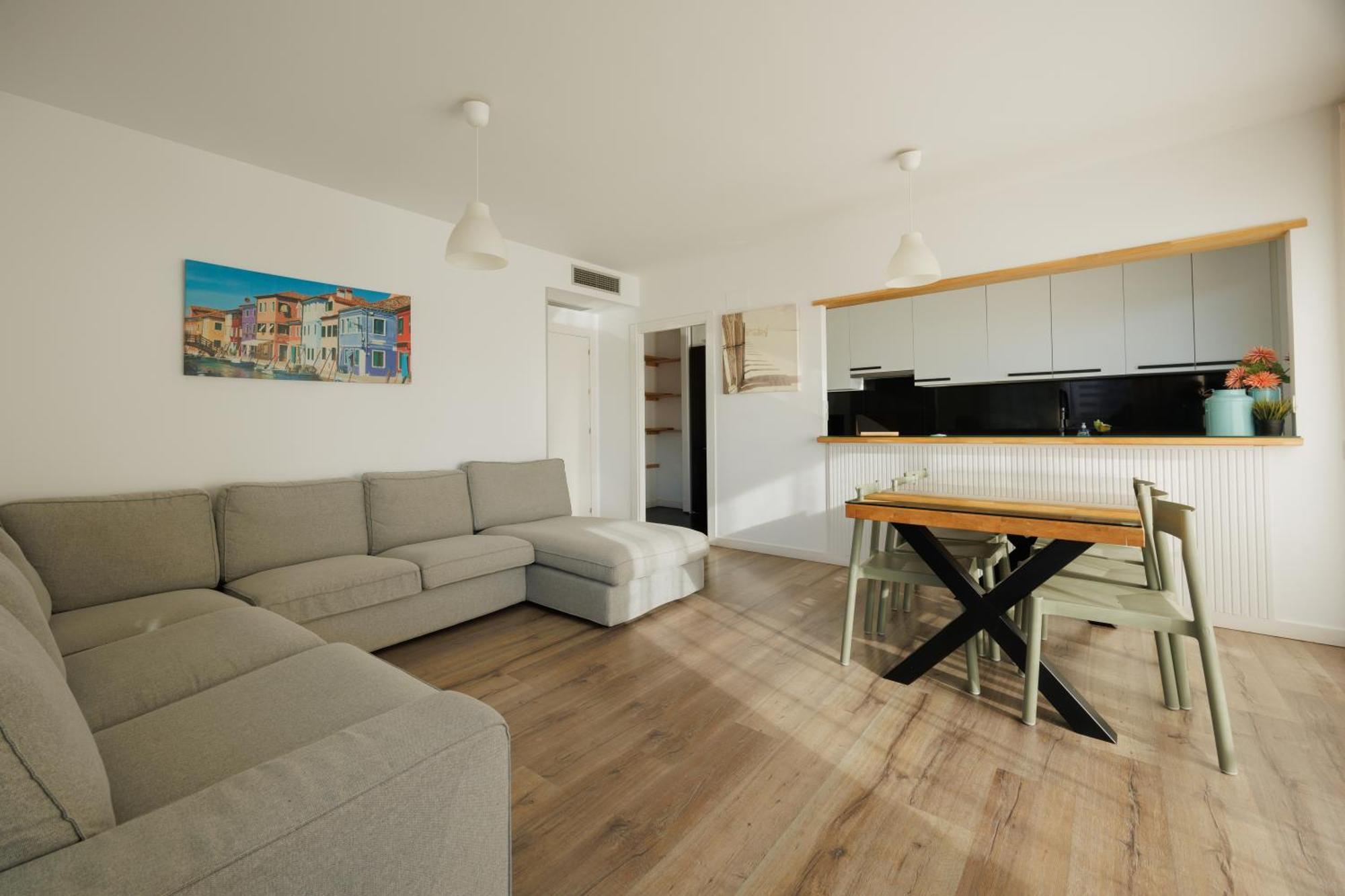 Gran Apartmento Playa بادالونا المظهر الخارجي الصورة