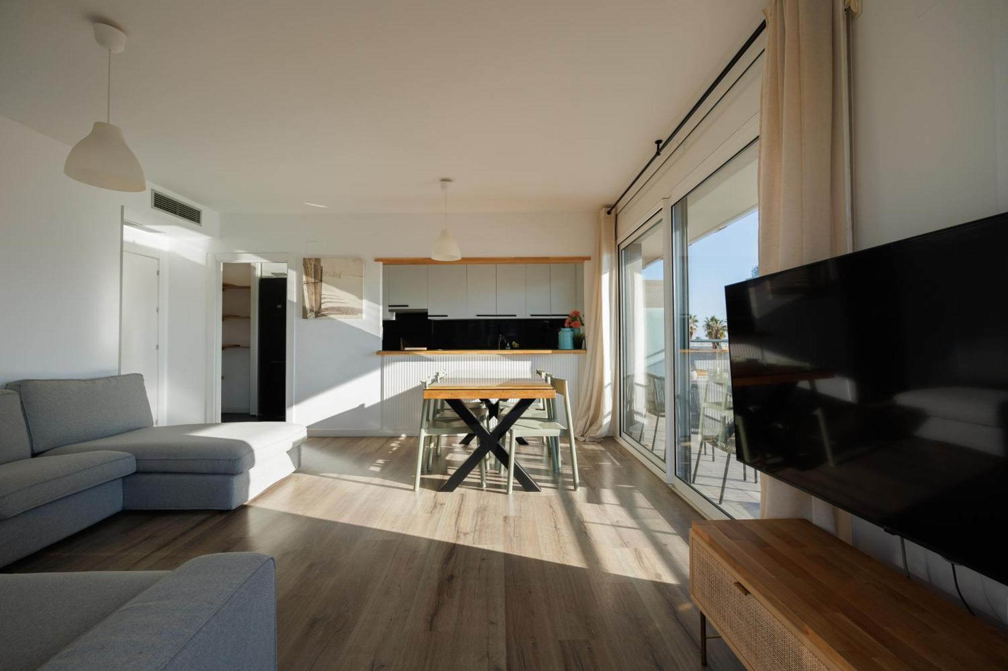 Gran Apartmento Playa بادالونا المظهر الخارجي الصورة